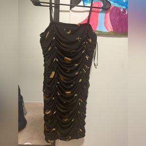 forever 21 celestial dress